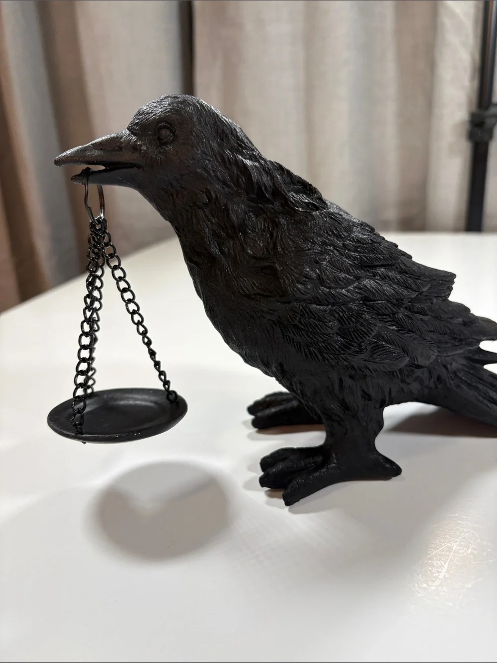 Amazon decorative raven